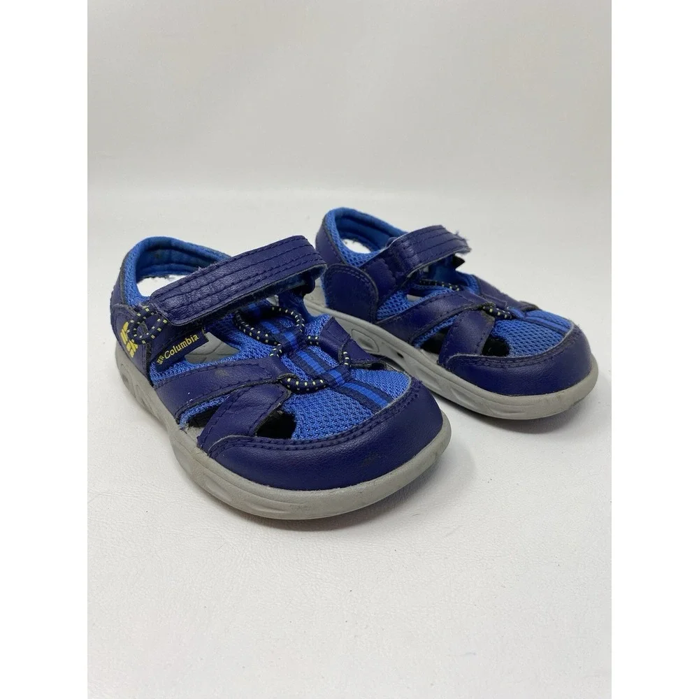 Columbia TECHSUN WAVE Sandal Outdoor Water Sport Kid‎ Size 8